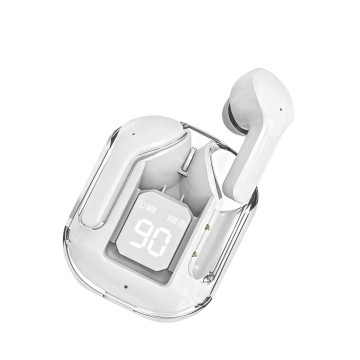 Fones de ouvido LEDWOOD CHRYSTAL BT WHI  - 1