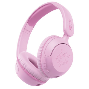 Fones de ouvido infantis DCU com cabo rosa DCU - 1