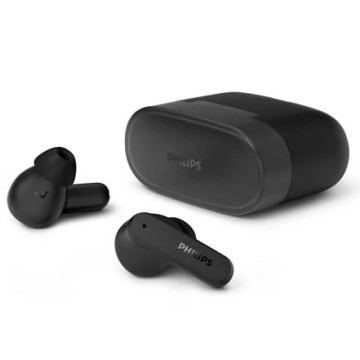 Fones de ouvido PHILIPS TAT2000BK TWS BT IPX4 32H pretos PHILIPS - 1