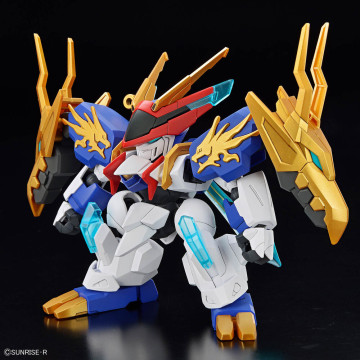 Mashin Hero Wataru Ryuohmaru Modelo 3D BANDAI HOBBY - 1