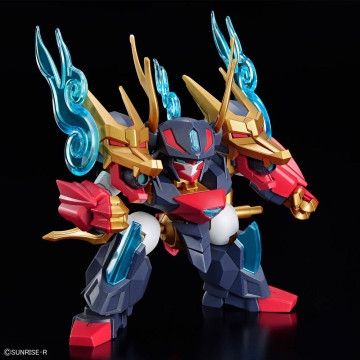 Mashin Hero Wataru Kohryumaru Modelo 3D BANDAI HOBBY - 1