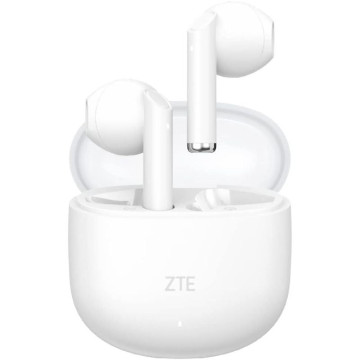 Fones de ouvido Bluetooth ZTE Buds 2 com estojo de carregamento / 5 horas de duração da bateria / Branco ZTE - 1