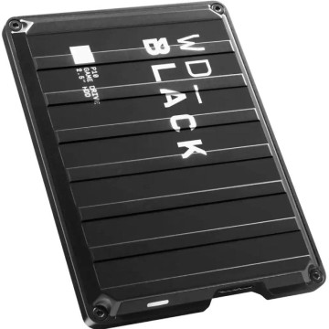 Disco rígido externo Western Digital Black P10 Game Drive de 2 TB/ 2,5"/ USB 3.2/ Preto Western Digital - 1