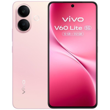 Smartphone Vivo V60 Lite 12GB/ 512GB/ 6.77"/ 5G/ Rosa VIVO - 1