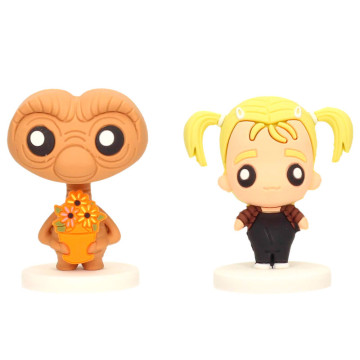 Set 2 figuras Pokis E.T. & Gertie E.T. SD TOYS - 1