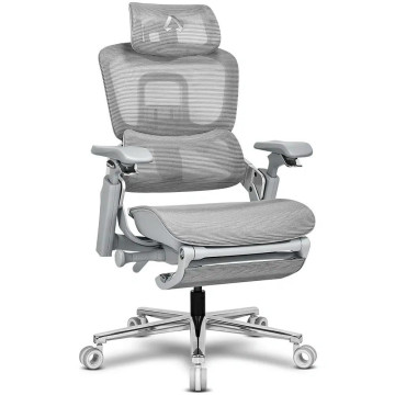 ALPHA GAMER - Cadeira em Malha Tide Grey AGTIDEGRY ALPHA GAMER - 1