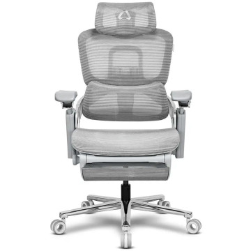 ALPHA GAMER - Cadeira em Malha Tide Grey AGTIDEGRY ALPHA GAMER - 2