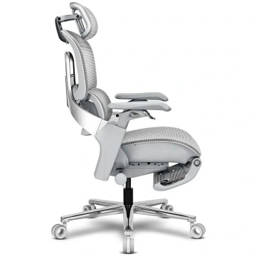 ALPHA GAMER - Cadeira em Malha Tide Grey AGTIDEGRY ALPHA GAMER - 3