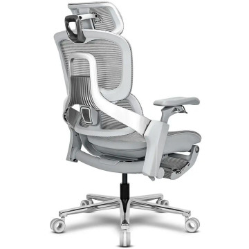 ALPHA GAMER - Cadeira em Malha Tide Grey AGTIDEGRY ALPHA GAMER - 4