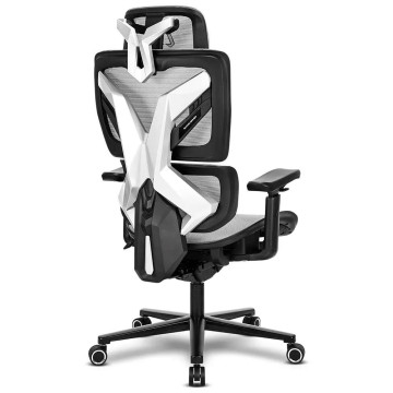 ALPHA GAMER - Cadeira em Malha Wave Black/Grey AGWAVEBKGRY ALPHA GAMER - 4