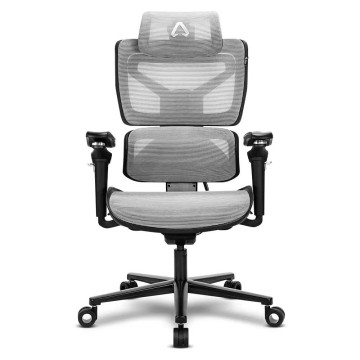 ALPHA GAMER - Cadeira em Malha Mist Black/Grey AGMISTBKGRY ALPHA GAMER - 2