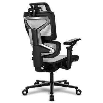 ALPHA GAMER - Cadeira em Malha Mist Black/Grey AGMISTBKGRY ALPHA GAMER - 4