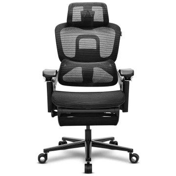 ALPHA GAMER - Cadeira em Malha Tide Black AGTIDEBK ALPHA GAMER - 2