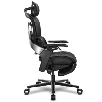 ALPHA GAMER - Cadeira em Malha Tide Black AGTIDEBK ALPHA GAMER - 3