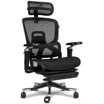 ALPHA GAMER - Cadeira em Malha Swell Black AGSWELLBK ALPHA GAMER - 1