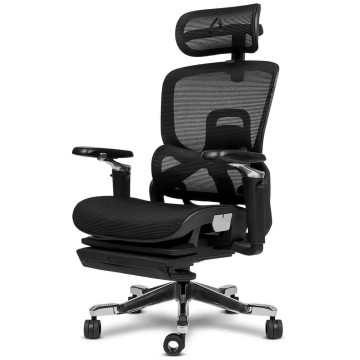 ALPHA GAMER - Cadeira em Malha Swell Black AGSWELLBK ALPHA GAMER - 3