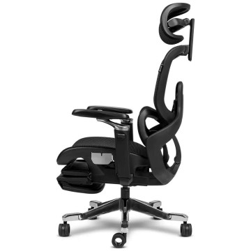 ALPHA GAMER - Cadeira em Malha Swell Black AGSWELLBK ALPHA GAMER - 4