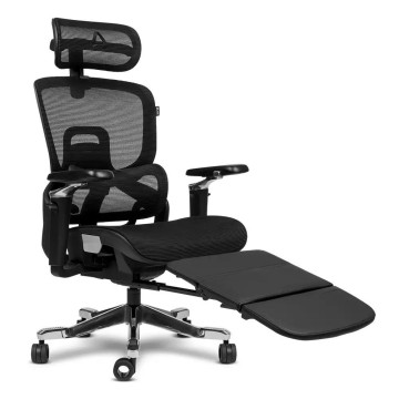 ALPHA GAMER - Cadeira em Malha Swell Black AGSWELLBK ALPHA GAMER - 5