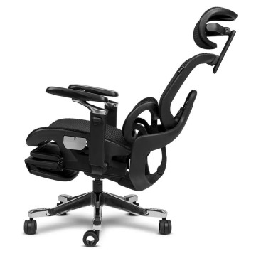 ALPHA GAMER - Cadeira em Malha Swell Black AGSWELLBK ALPHA GAMER - 7
