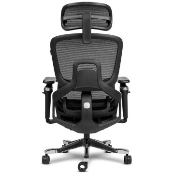 ALPHA GAMER - Cadeira em Malha Swell Black AGSWELLBK ALPHA GAMER - 8