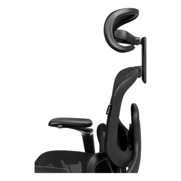 ALPHA GAMER - Cadeira em Malha Swell Black AGSWELLBK ALPHA GAMER - 9