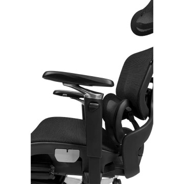 ALPHA GAMER - Cadeira em Malha Swell Black AGSWELLBK ALPHA GAMER - 10