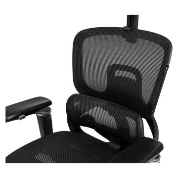 ALPHA GAMER - Cadeira em Malha Swell Black AGSWELLBK ALPHA GAMER - 12