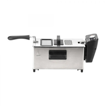 Fritadeira JATA JEFR1680 3L INOX 2000W FILTRA PLUS JATA - 1