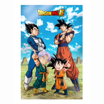 Pôster 3D da Batalha dos Deuses de Dragon Ball Super SD TOYS - 1