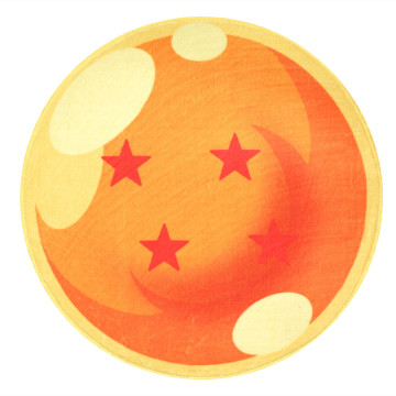 Tapete de interior Dragon Ball 4 Estrelas SD TOYS - 1