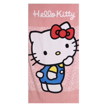 Toalha de algodão Hello Kitty  - 1