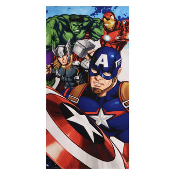 Toalha de microfibra dos Vingadores da Marvel  - 1