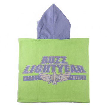 Toalha poncho de microfibra Toy Story Disney Pixar  - 1