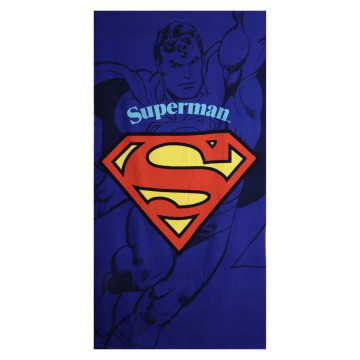 Toalha de microfibra do Superman da DC Comics  - 1
