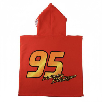 Toalha poncho de microfibra Disney Cars  - 1