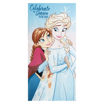 Conjunto de toalha e óculos de natação Disney Frozen  - 1
