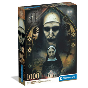 Quebra-cabeça da Freira 1000 peças CLEMENTONI - 1