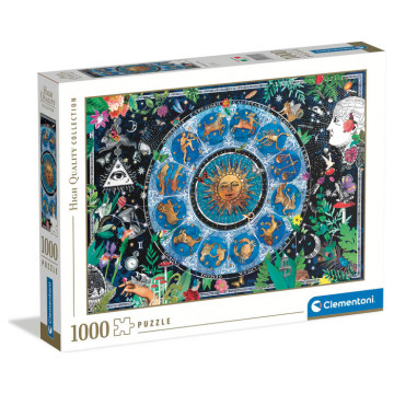 Quebra-cabeça de Mapa Astral com 1000 peças CLEMENTONI - 1