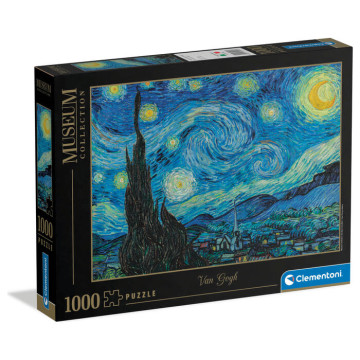 Quebra-cabeça Noite Estrelada 500 peças CLEMENTONI - 1