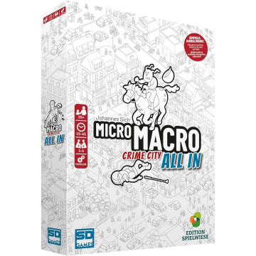 Micro Macro Tudo no jogo (Espanhol)  - 1