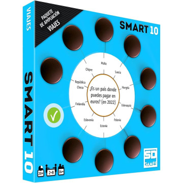 Expansão Travel Smart 10 Jogo Espanhol  - 1