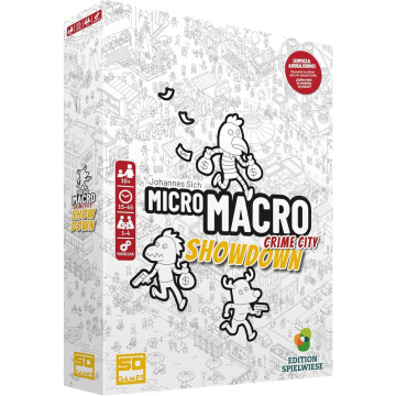 Jogo Micro Macro Showdown (Espanhol)  - 1
