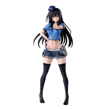 Figura Yui Kotegawa Police Glitter & Glamour To Love Ru Darkness 23cm BANPRESTO - 1