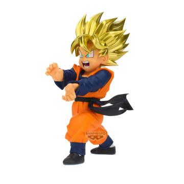 Figura Super Saiyajin Son Goten Sangue de Saiyajins Dragon Ball Super 13cm BANPRESTO - 1