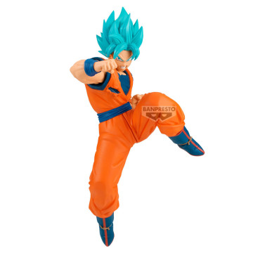 Figura Match Makers Son Goku Super Saiyan Azul Dragon Ball Super 22cm BANPRESTO - 1