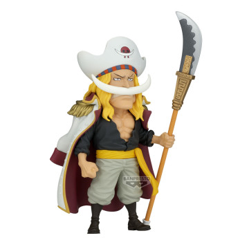 Figura do Edward do Incidente de God Valley, Mega World Collectable, Newgate, One Piece, 17cm BANPRESTO - 1