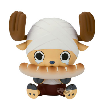 Figura Tony Chopper Big Sofvimates Drum Kingdom ver One Piece 15cm BANPRESTO - 1