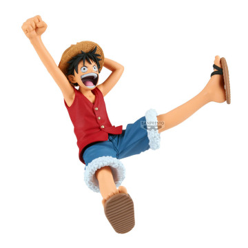 Figura Monkey D. Luffy vol. 01 Romance Dawn One Piece 12/16cm BANPRESTO - 1