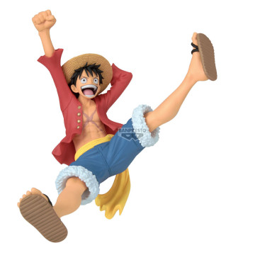 Figura Monkey D. Luffy vol. 02 Romance Dawn One Piece 15/18cm BANPRESTO - 1