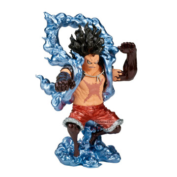 Figura de Monkey D. Luffy Gear 4 Snakeman King do artista One Piece 19cm BANPRESTO - 1